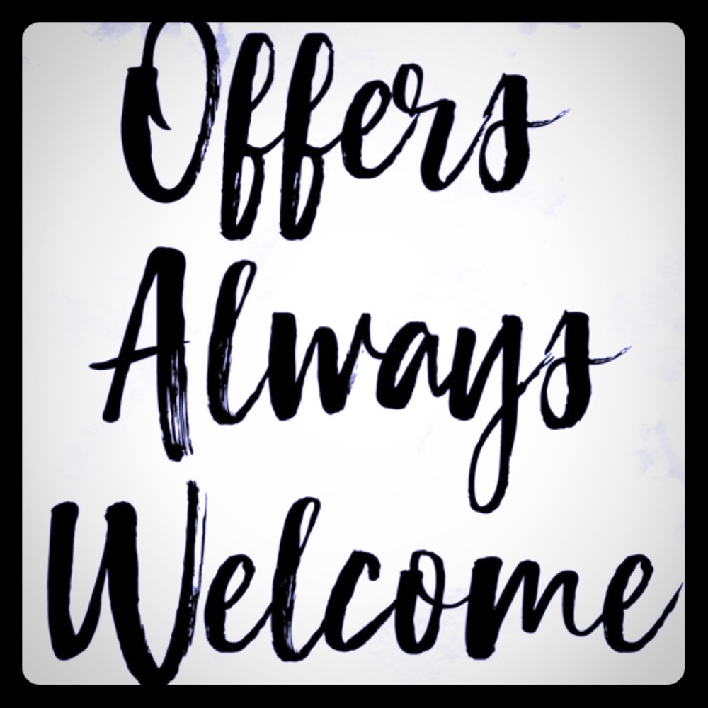 🌟 All Offers Welcome ⭐️